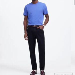 Madewell Athletic Slim Men's Black Jeans